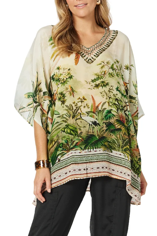 Instant Savings SAN PAOLO V NECK TOP - 46419HV