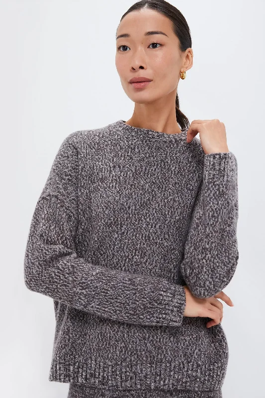 Weekend Deals That Sparkle Dark Brown Moxa Sweater