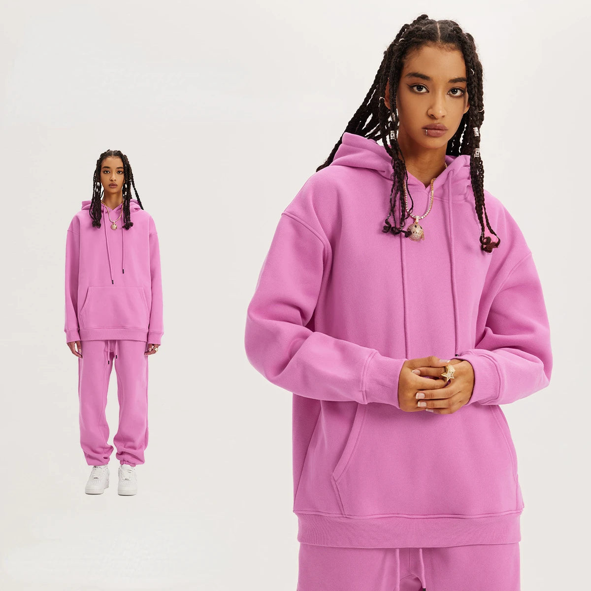 Rose pink-Top