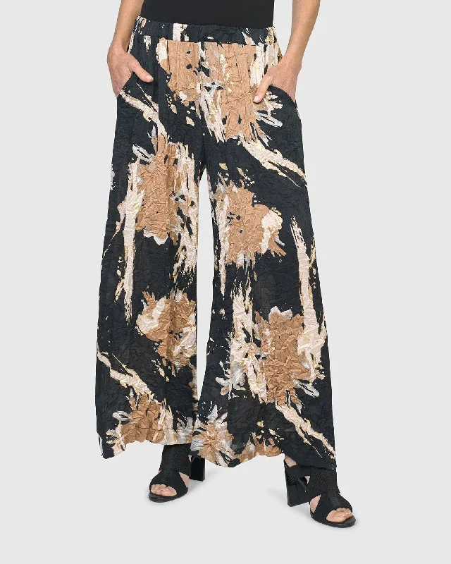Extra Discount Ristretto Wide Leg Pants, Shimmer