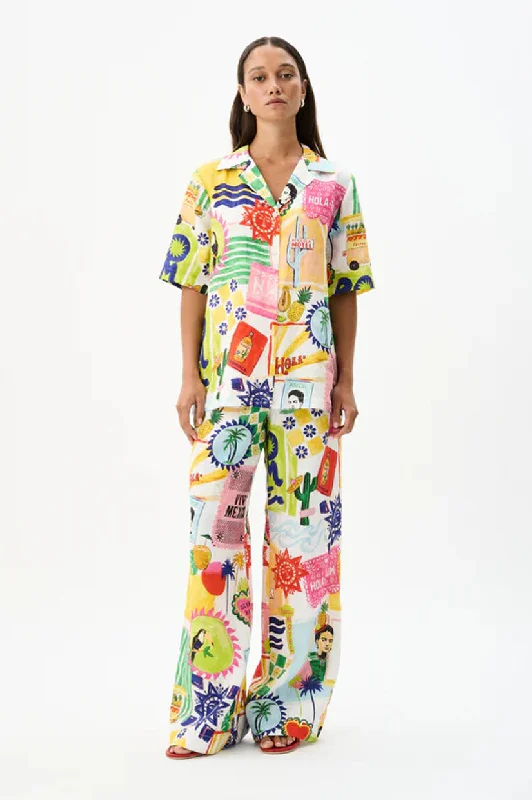 Top Pick Roame Cruz Shirt - Hola Tulum