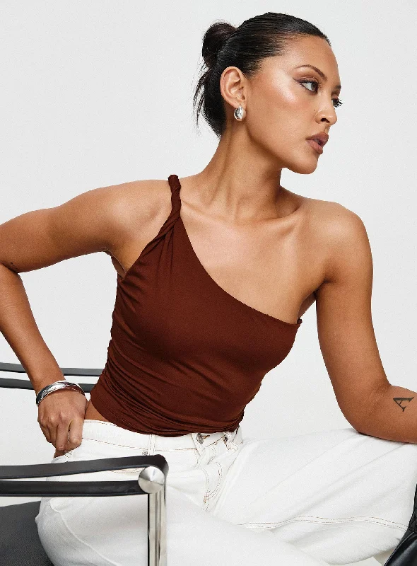 Weekend Savings Bonanza Anwen Top Brown