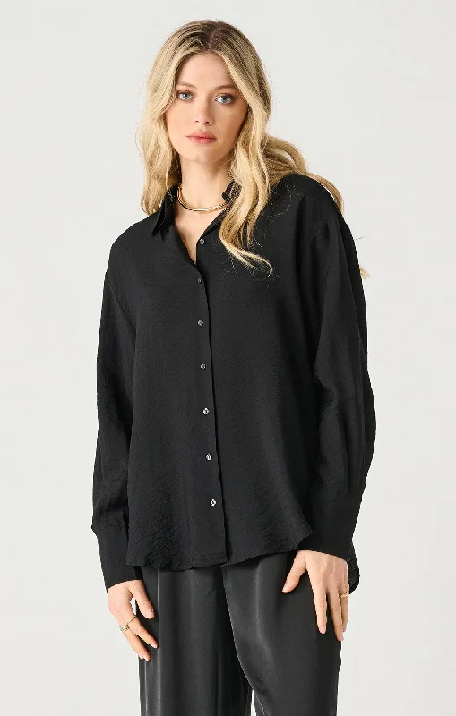 Now or Never Flowy Satin Blouse
