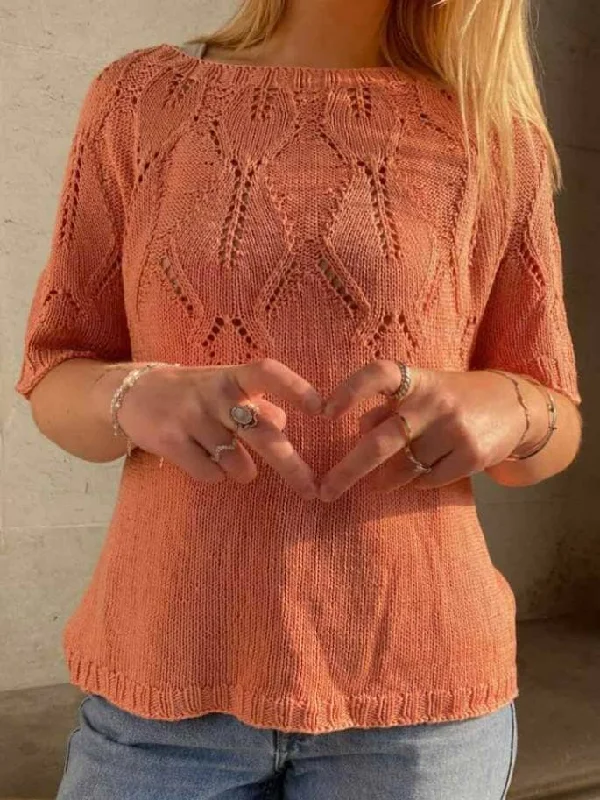 Super Savings Iris summer top by Önling, No 14 knitting kit