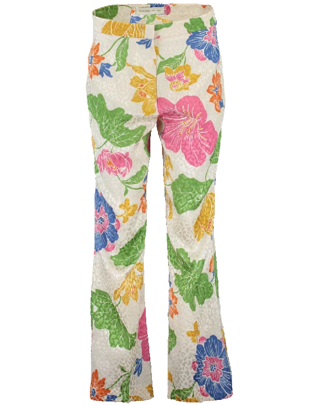 Price Fest Floral Print Pant