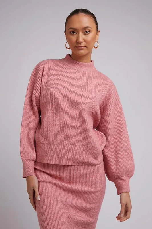 Fantastic Savings Sofia Terracotta Ribbed Knit