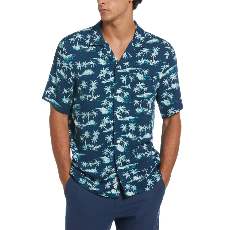 Camp Viscose Island Shirt