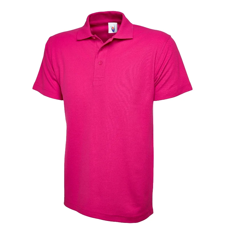 Uneek Classic Poloshirt Hot Pink