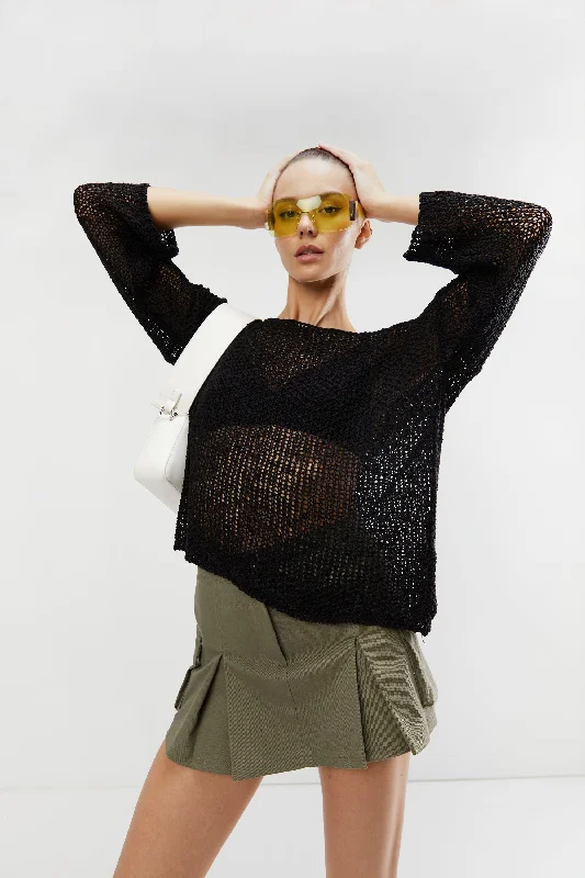 Sale Event LOOSE KNIT SWEATER