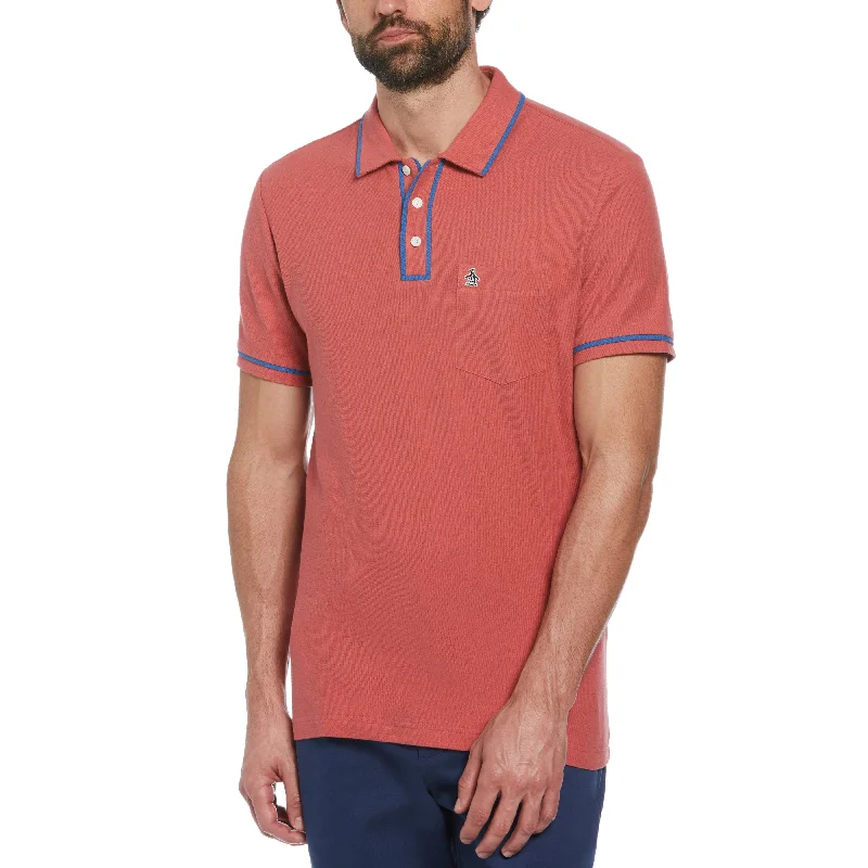 Organic Cotton Pique Earl™ Polo