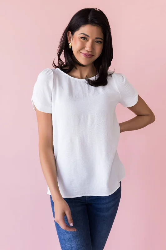 Limited Availability Ready For Business Blouse