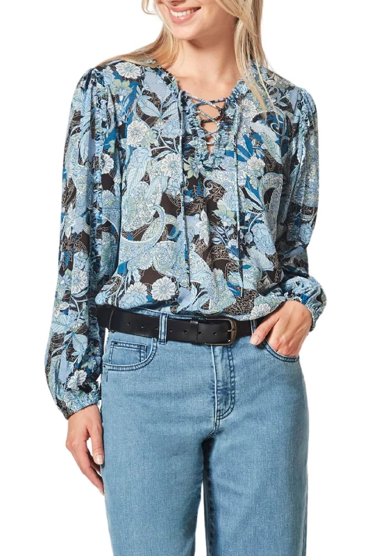 Time-Sensitive ARIA BLOUSE - 9166JX