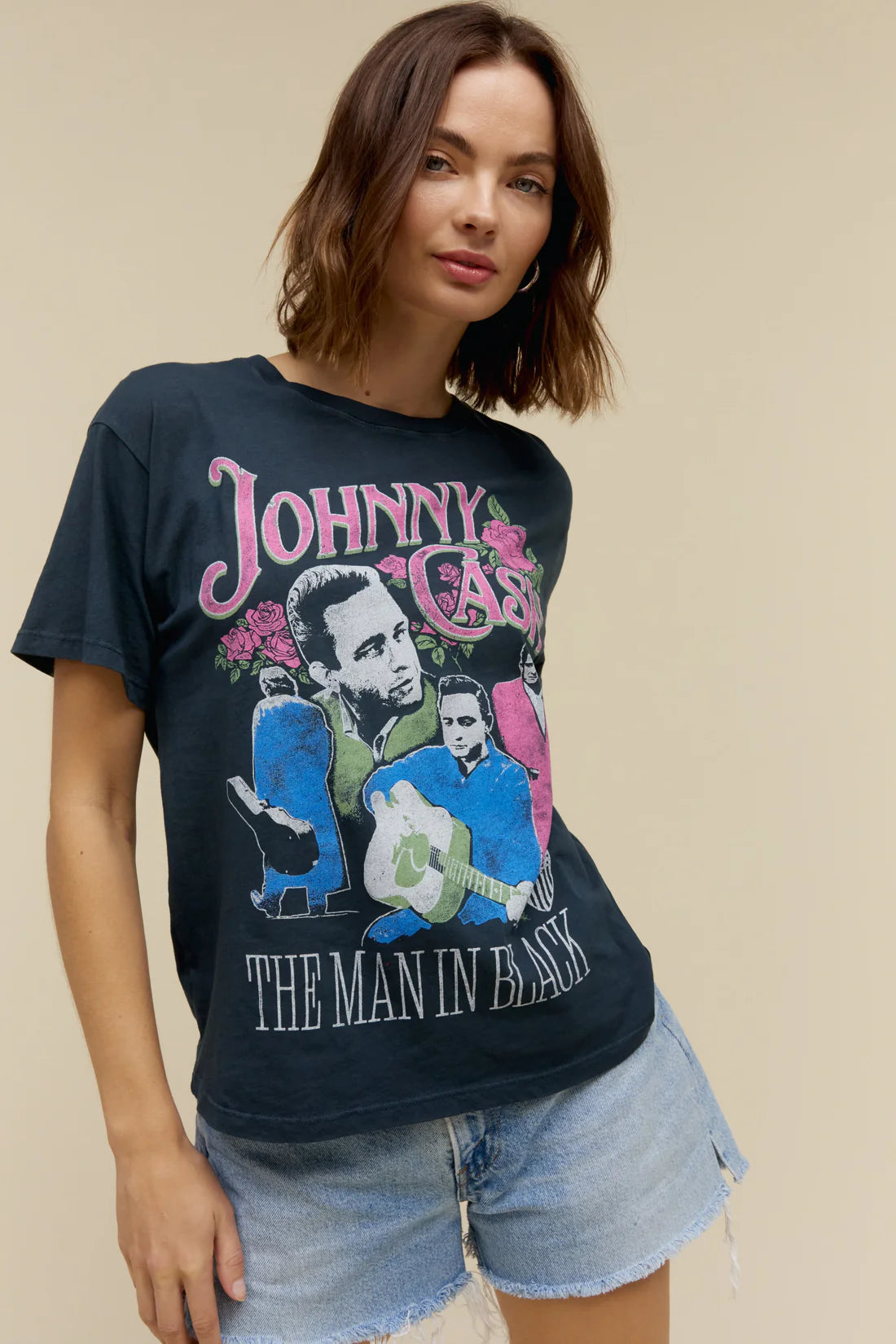 Discount Deals Daydreamer - Johnny Cash Tee