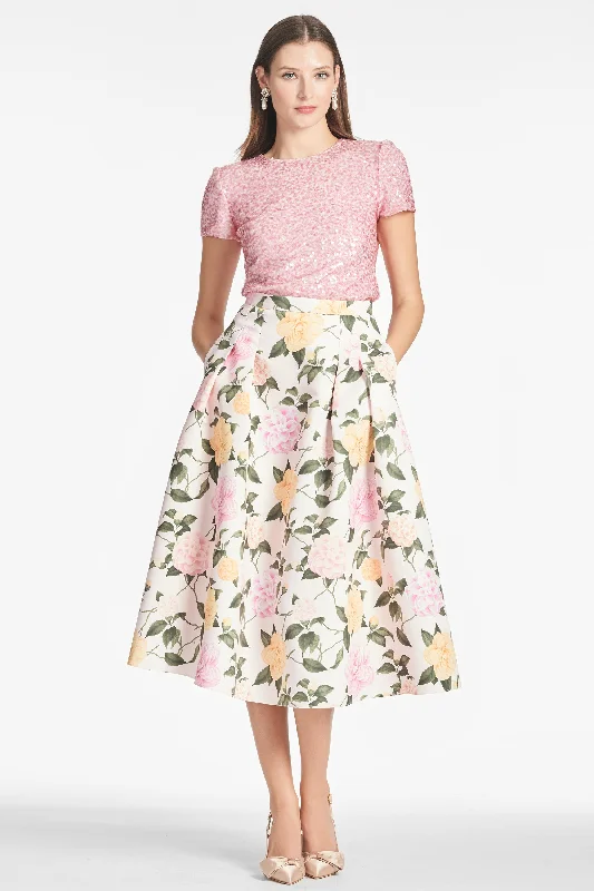 Huge Discounts Veronica Top - Petal Pink