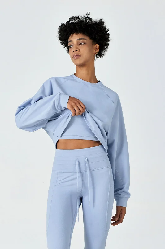 Weekend Savings Spectacular CloudFleece™ Cropped Crew Pullover