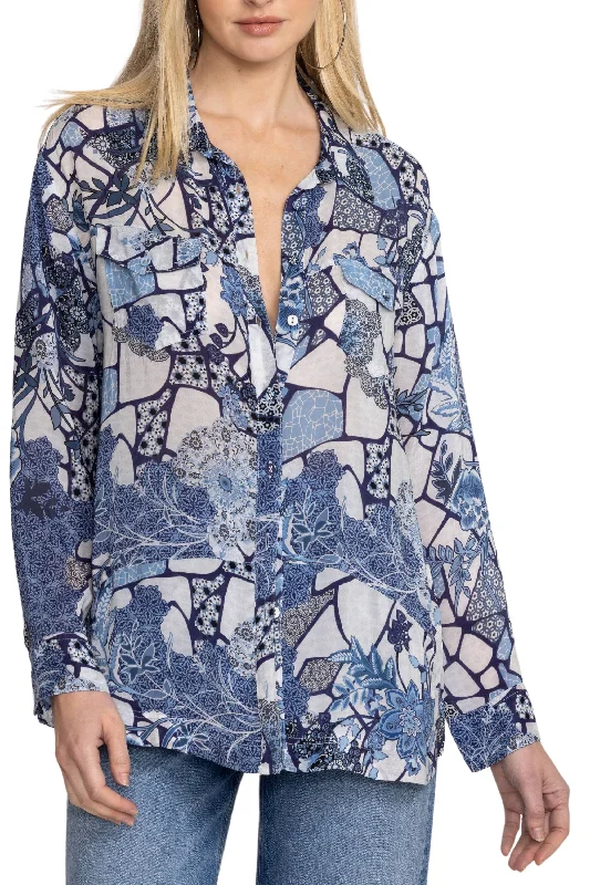 Great Deal MOONLIGHT LEYA BUTTON UP - C11524