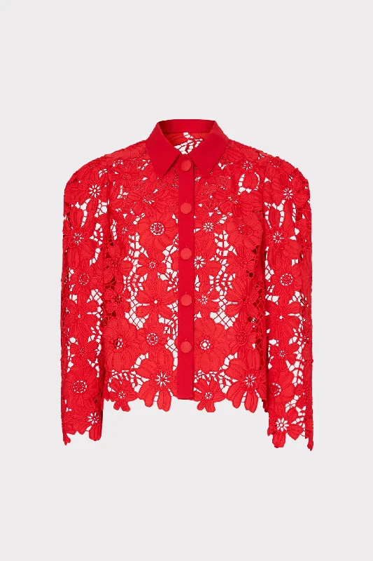 Price Drop June Roja Lace Top