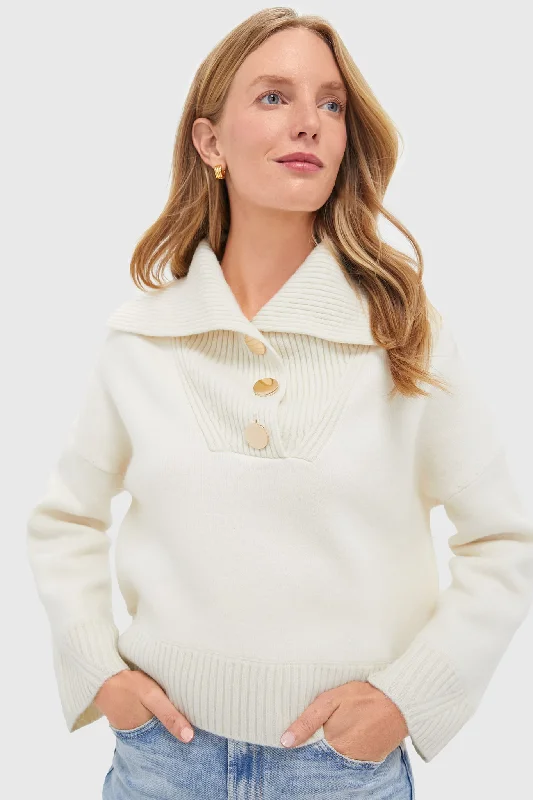 Season Finale Sale Ecru Biva Jumper