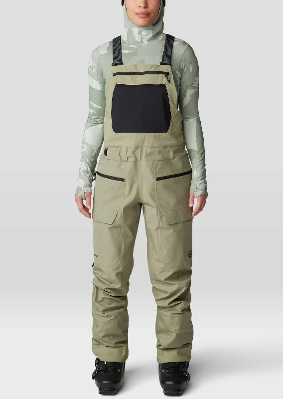 While Supplies Last Mountain Hardwear Women's Boundary Ridge GORE-TEX Bib Pants