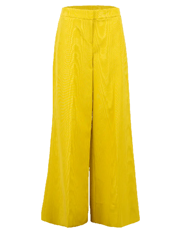 Mega Sale Wide Leg Moire Pant