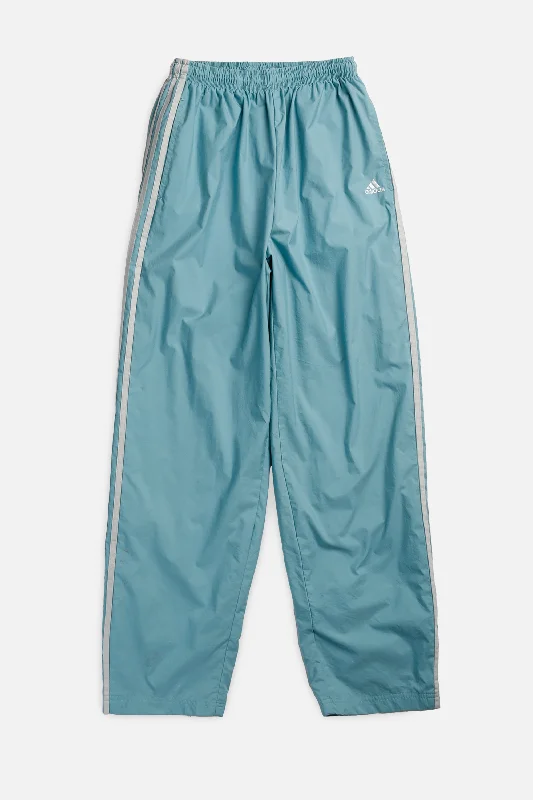 Time-Sensitive Vintage Adidas Windbreaker Pants -  Women's XS