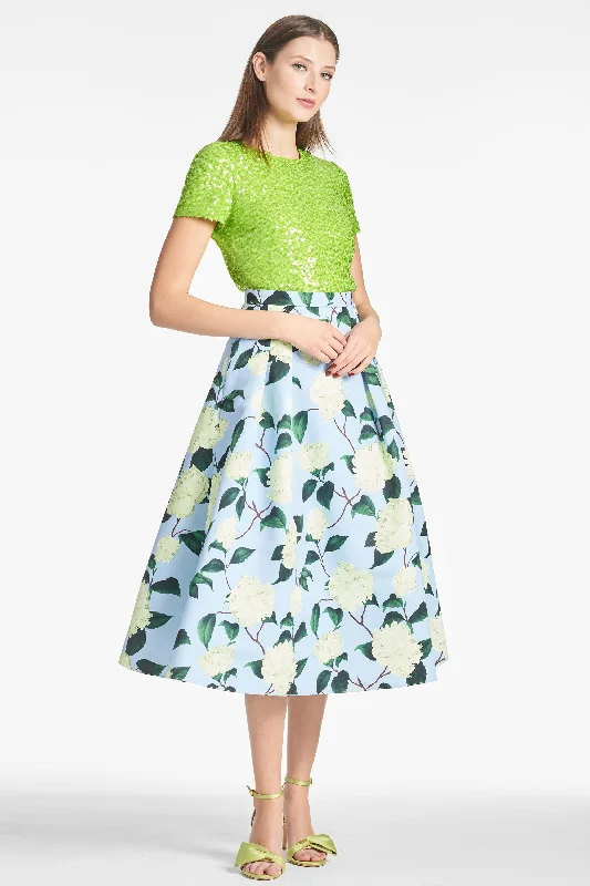 Exclusive Savings Veronica Top - Electric Lime