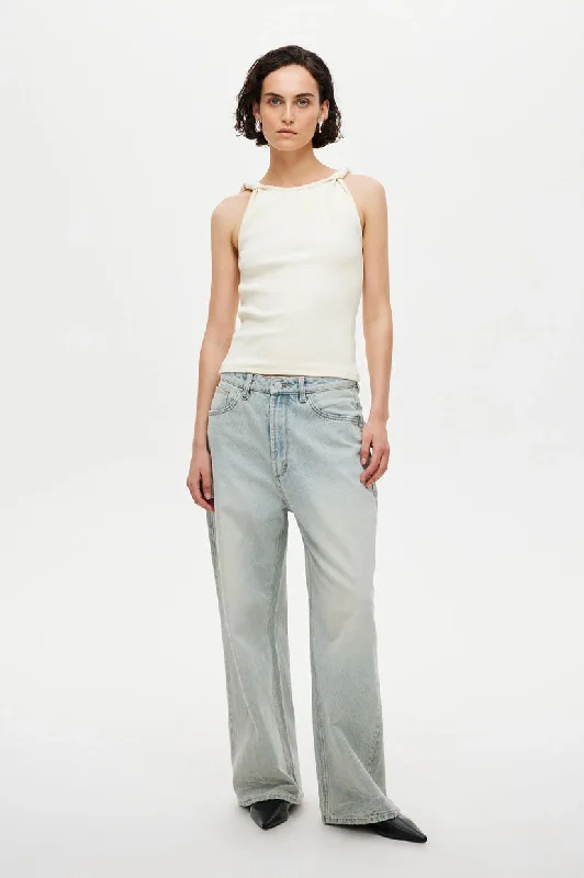 Super Deal Neuw Jonesy Twist Top - Ivory