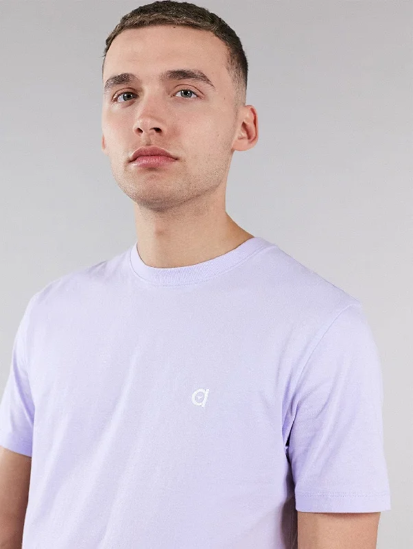 Low Carbon Organic Cotton T-Shirt | Lilac