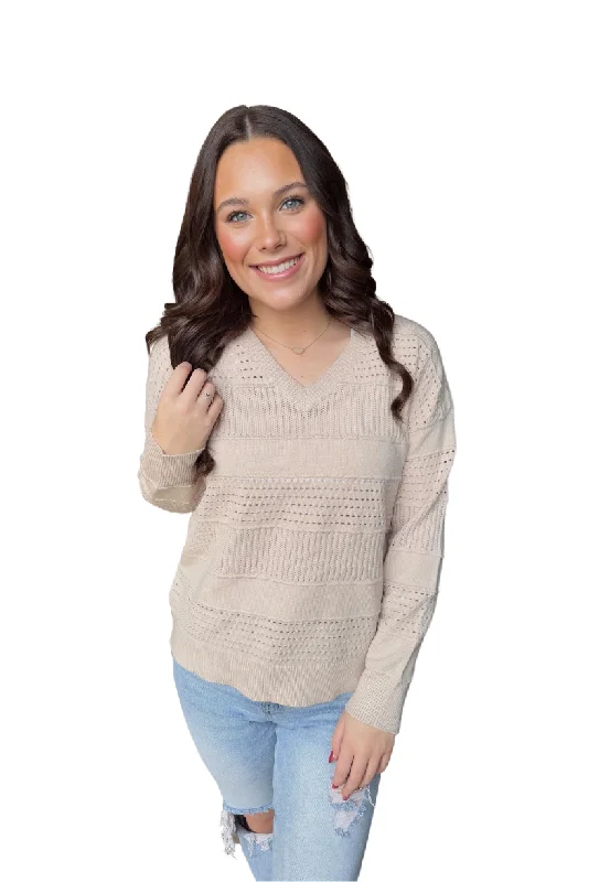 Sneak Peek Sale Looking For Peace Sweater