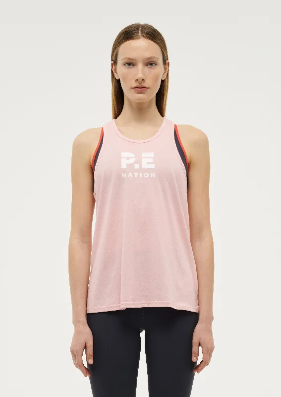 The Best Prices REUNION TANK IN CRYSTAL ROSE