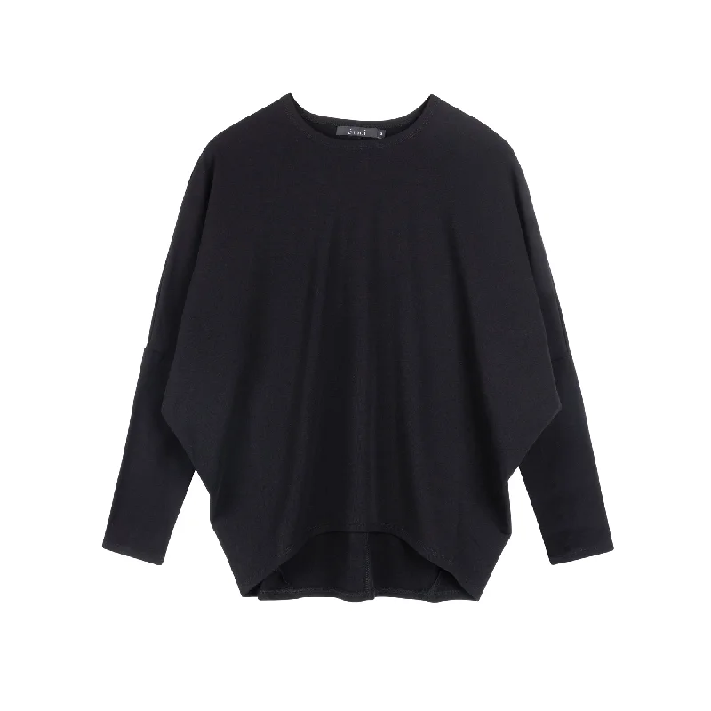 Weekend Steals Await Dolman Sweater | Black [Final Sale]
