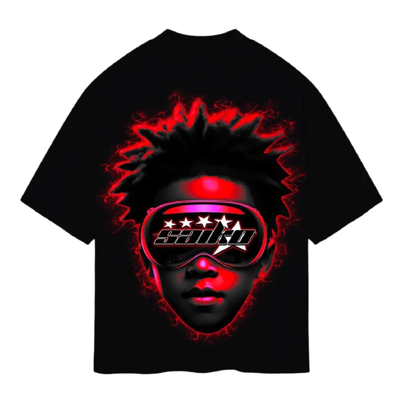 SAIKO: Face of Futura 2 SS Tee 004