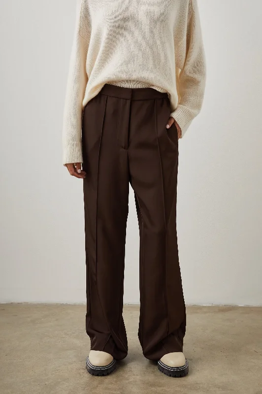 Now Available ALTA PANT - ESPRESSO