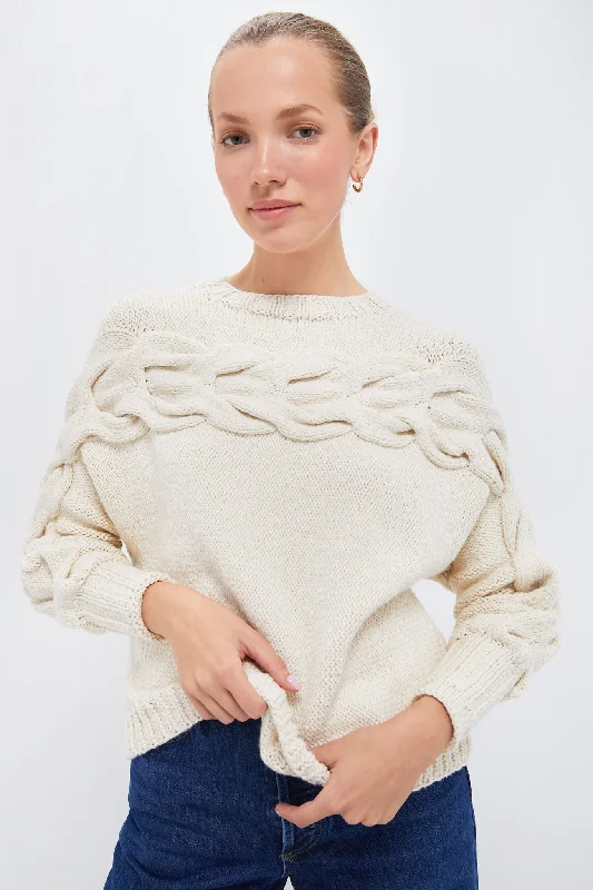 Today’s Deal Oat Milk Jura Sweater