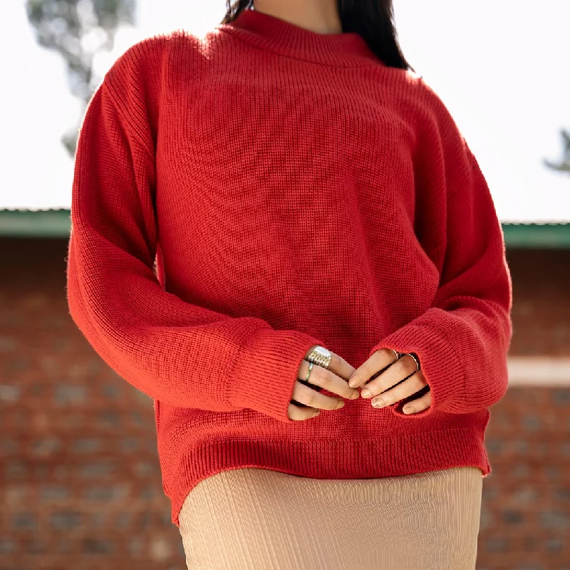 Time-Limited Offer Red Thread Sweater  PN4604