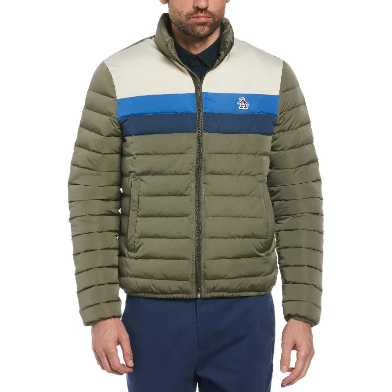 Lightweight Puffer Jacket