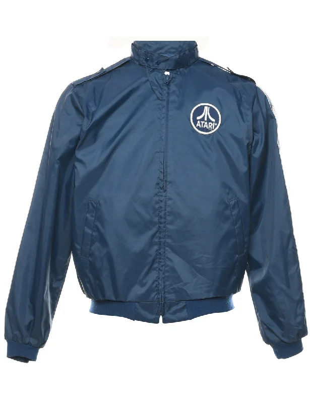 Navy Nylon Jacket - XL