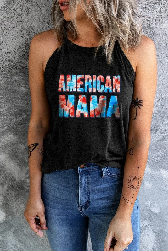 Bargain Blast AMERICAN MAMA Graphic Tank