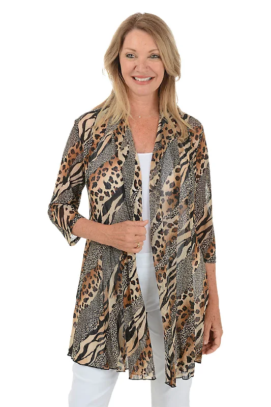 Exclusive Weekend Offers Inside Wild Side Mesh Cardigan