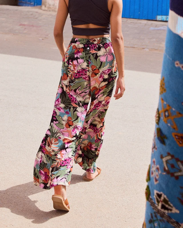 Weekend Savings Spectacular Midnight Avenue Wide Leg Pants