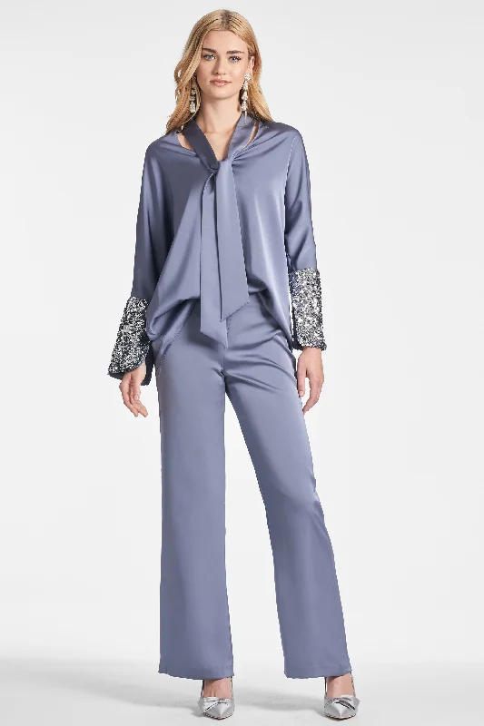 Deal Dash Reid Top - Cool Grey