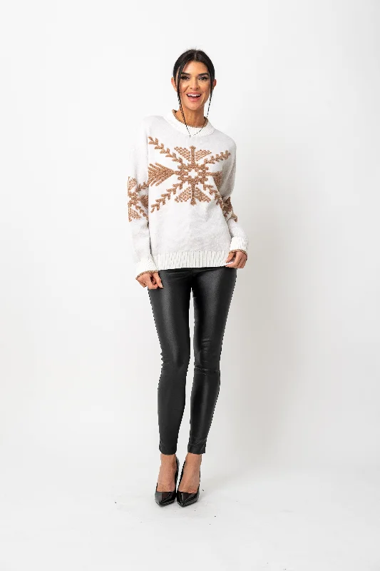 Best Deals Snow Sweater Top