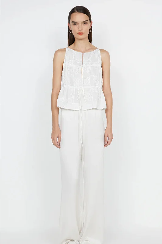 Loyalty Reward Bec & Bridge Zalea Gathered Top - White