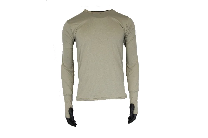 Silk Weight Men's Top with Thumbcuff