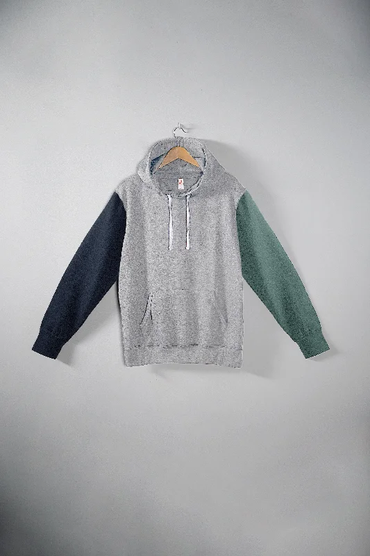 M234-CB3 GREY MIX/VINTAGE TEAL/NAVY