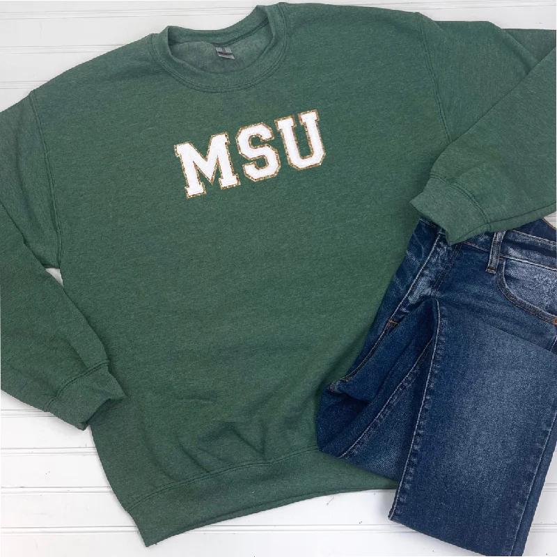 While Supplies Last PREORDER: Game Day Patch Sweatshirt