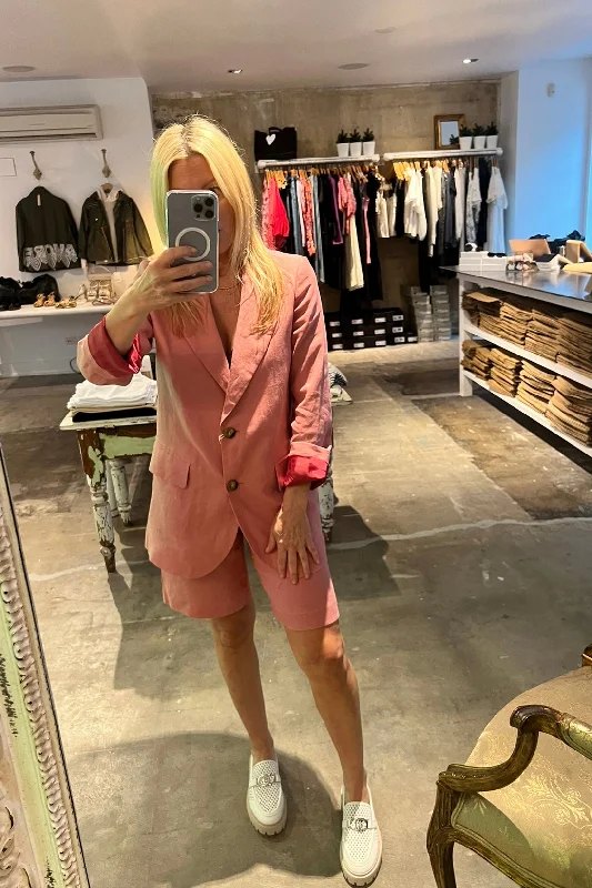 Take Advantage Normeet - Linum Linen Blazer