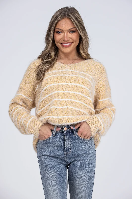 Price Rollback Falling Hard Sweater