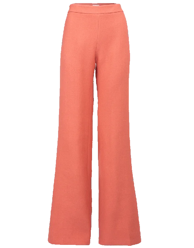 Crazy Savings Side Zip Flared Pant