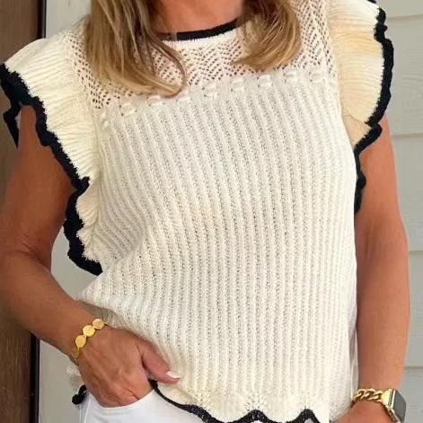 Weekend Bargains to Cherish Suzanne Knit Top | Natural